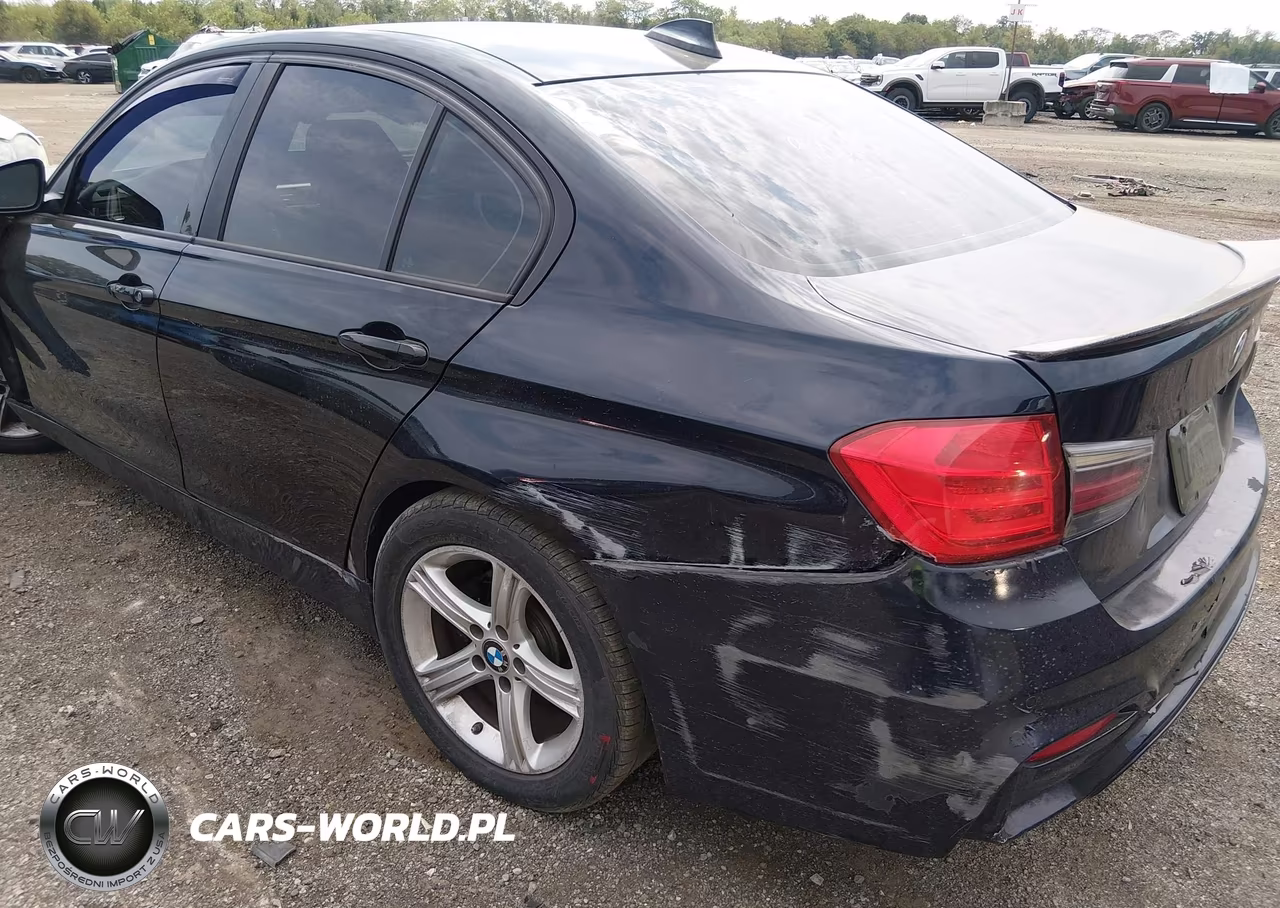 2014 BMW 320I xDrive VIN:WBA3C3C56EF986195 - 13