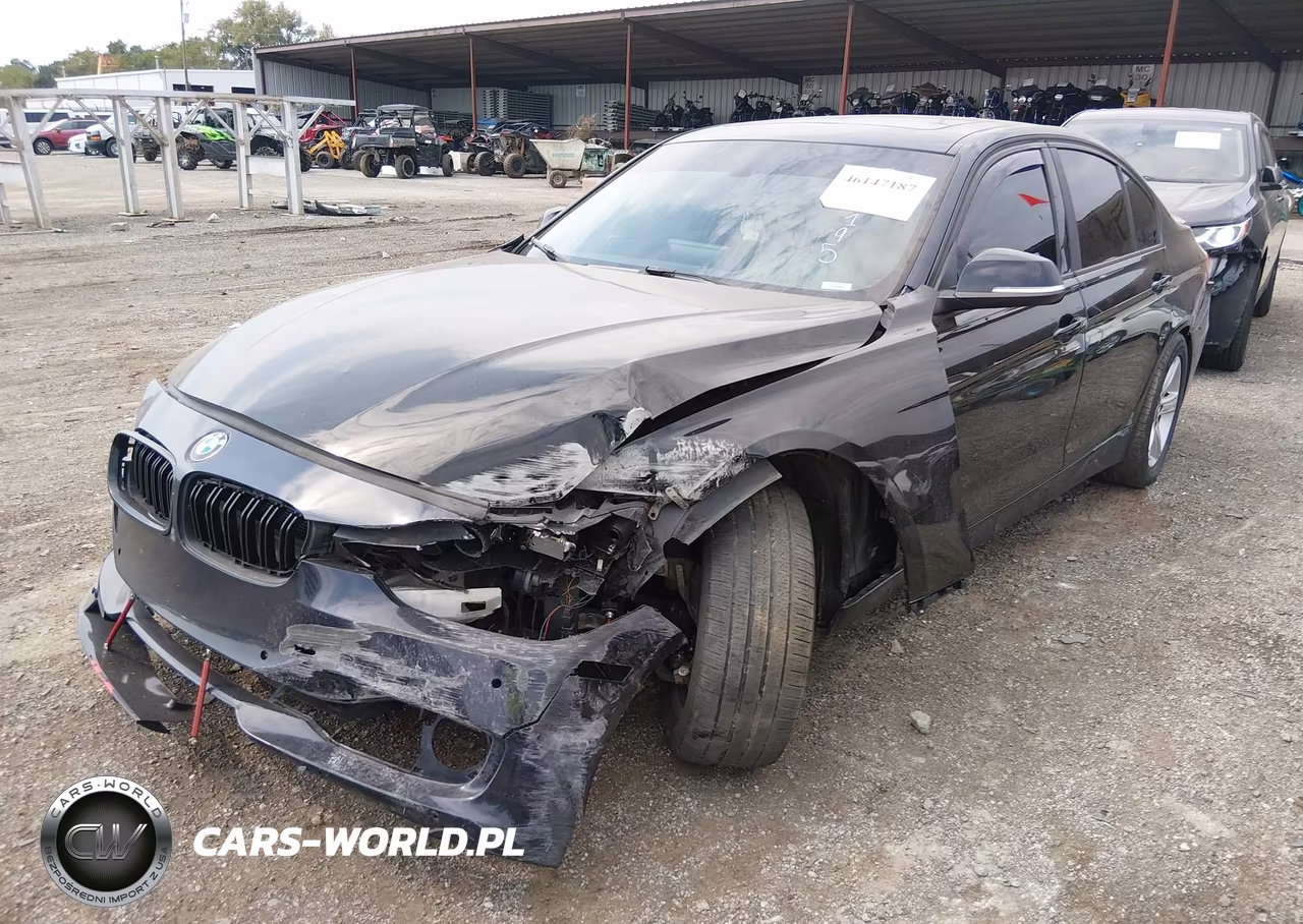 2014 BMW 320I xDrive VIN:WBA3C3C56EF986195 - 2