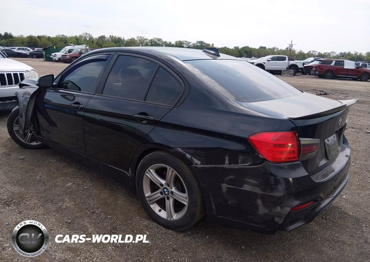 2014 BMW 320I xDrive VIN:WBA3C3C56EF986195 - 3