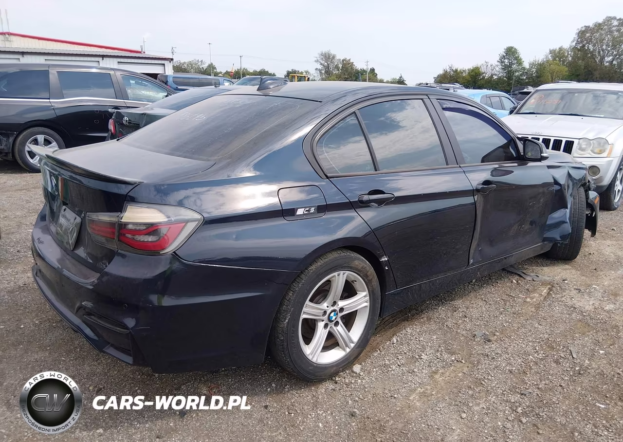 2014 BMW 320I xDrive VIN:WBA3C3C56EF986195 - 4