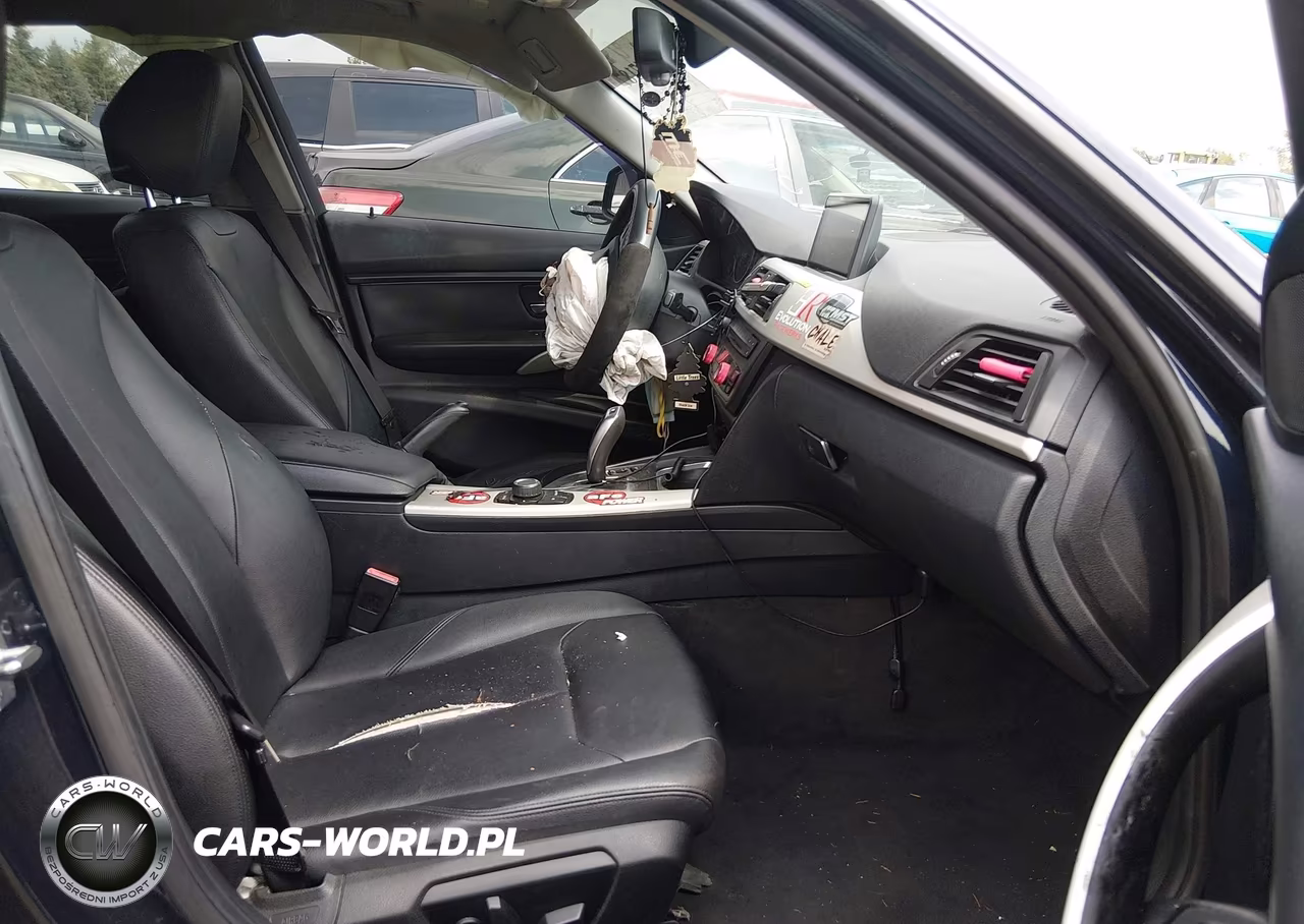 2014 BMW 320I xDrive VIN:WBA3C3C56EF986195 - 5
