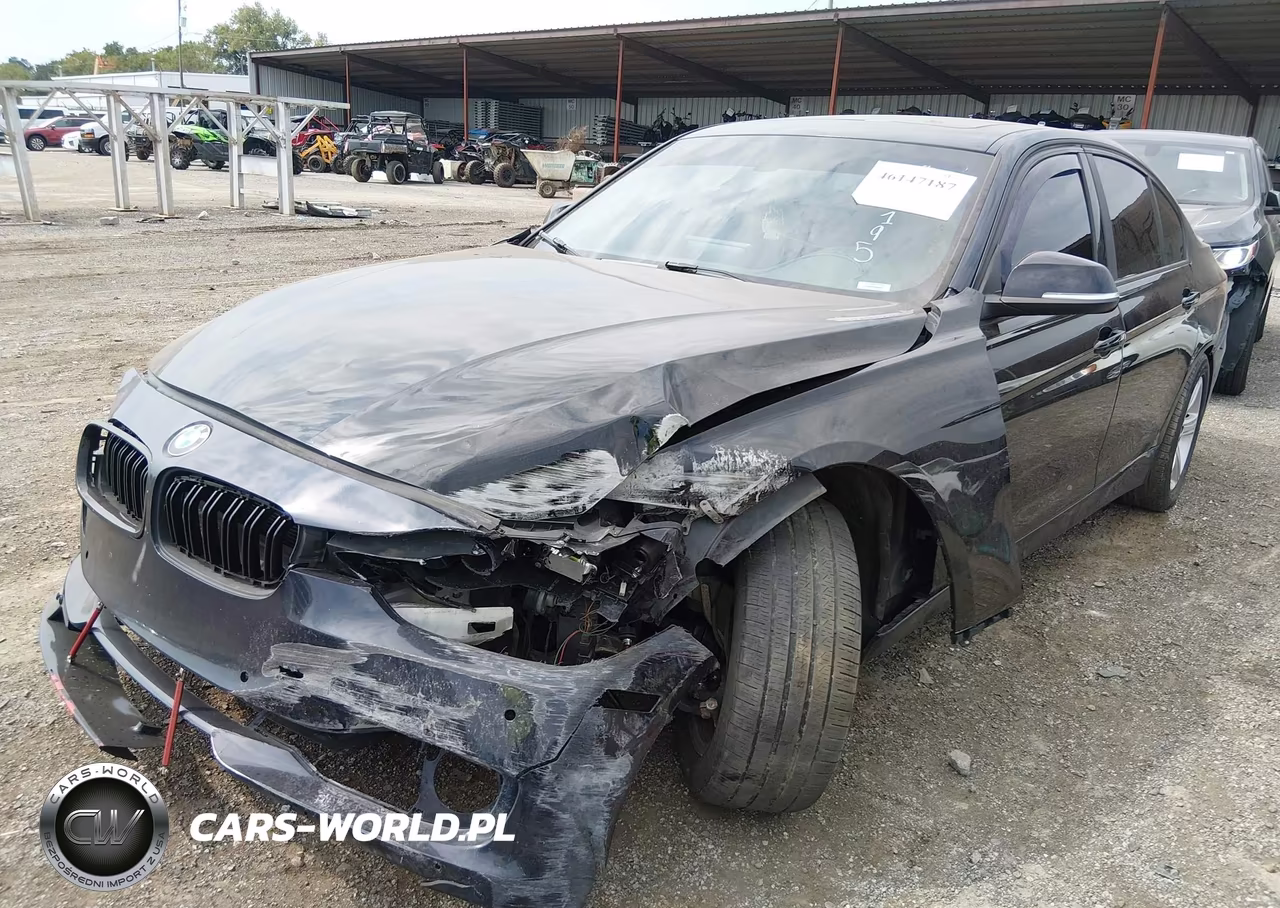 2014 BMW 320I xDrive VIN:WBA3C3C56EF986195 - 6