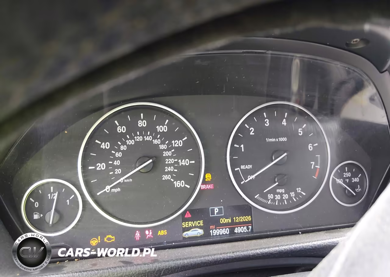 2014 BMW 320I xDrive VIN:WBA3C3C56EF986195 - 7
