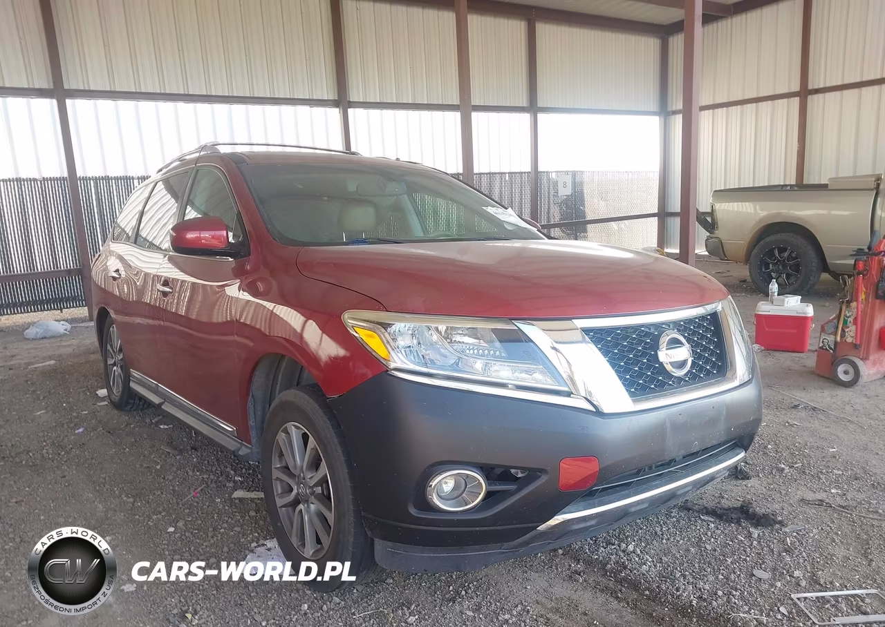 2013 Nissan Pathfinder Sl