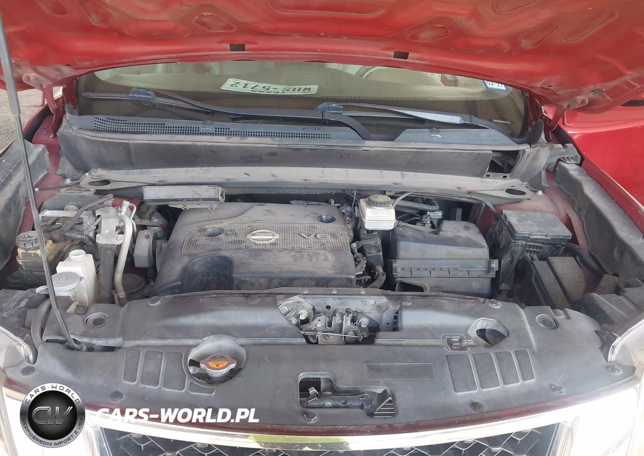 2013 Nissan Pathfinder Sl VIN:5N1AR2MN0DC682096 - 10