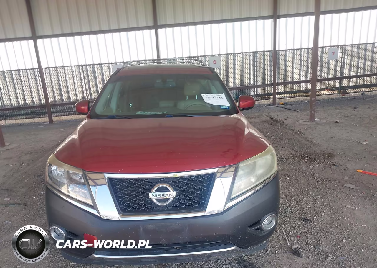 2013 Nissan Pathfinder Sl VIN:5N1AR2MN0DC682096 - 12