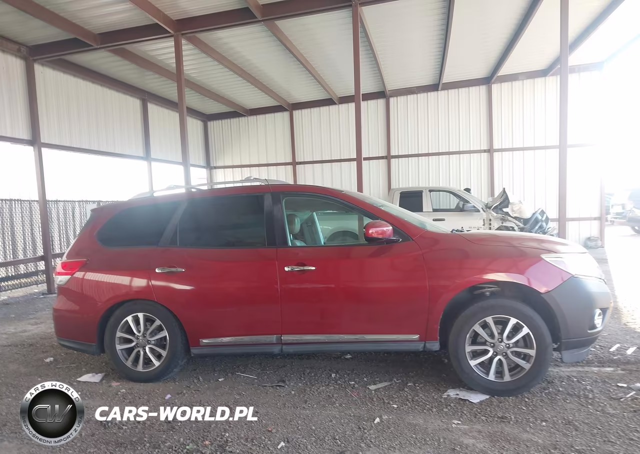 2013 Nissan Pathfinder Sl VIN:5N1AR2MN0DC682096 - 13