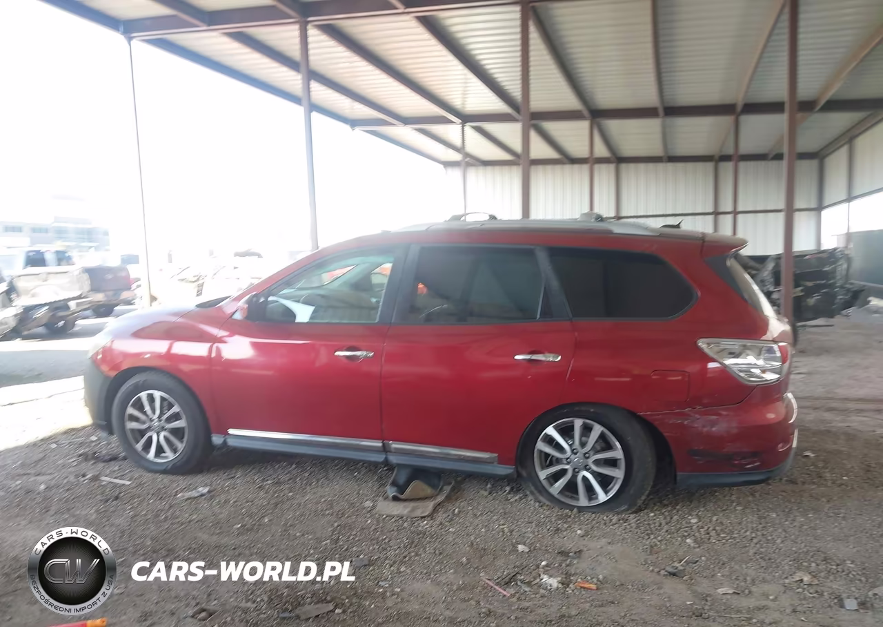 2013 Nissan Pathfinder Sl VIN:5N1AR2MN0DC682096 - 14