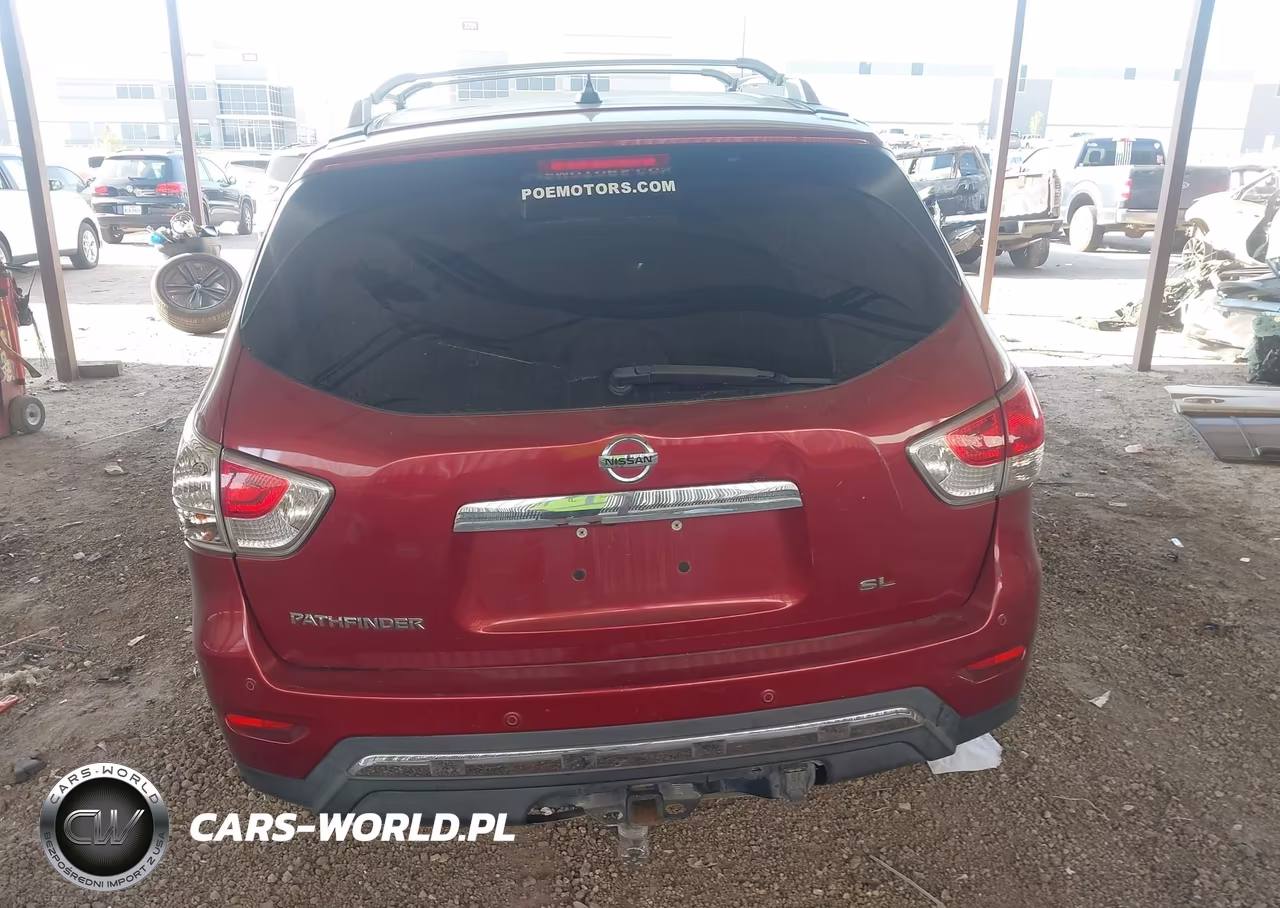 2013 Nissan Pathfinder Sl VIN:5N1AR2MN0DC682096 - 16