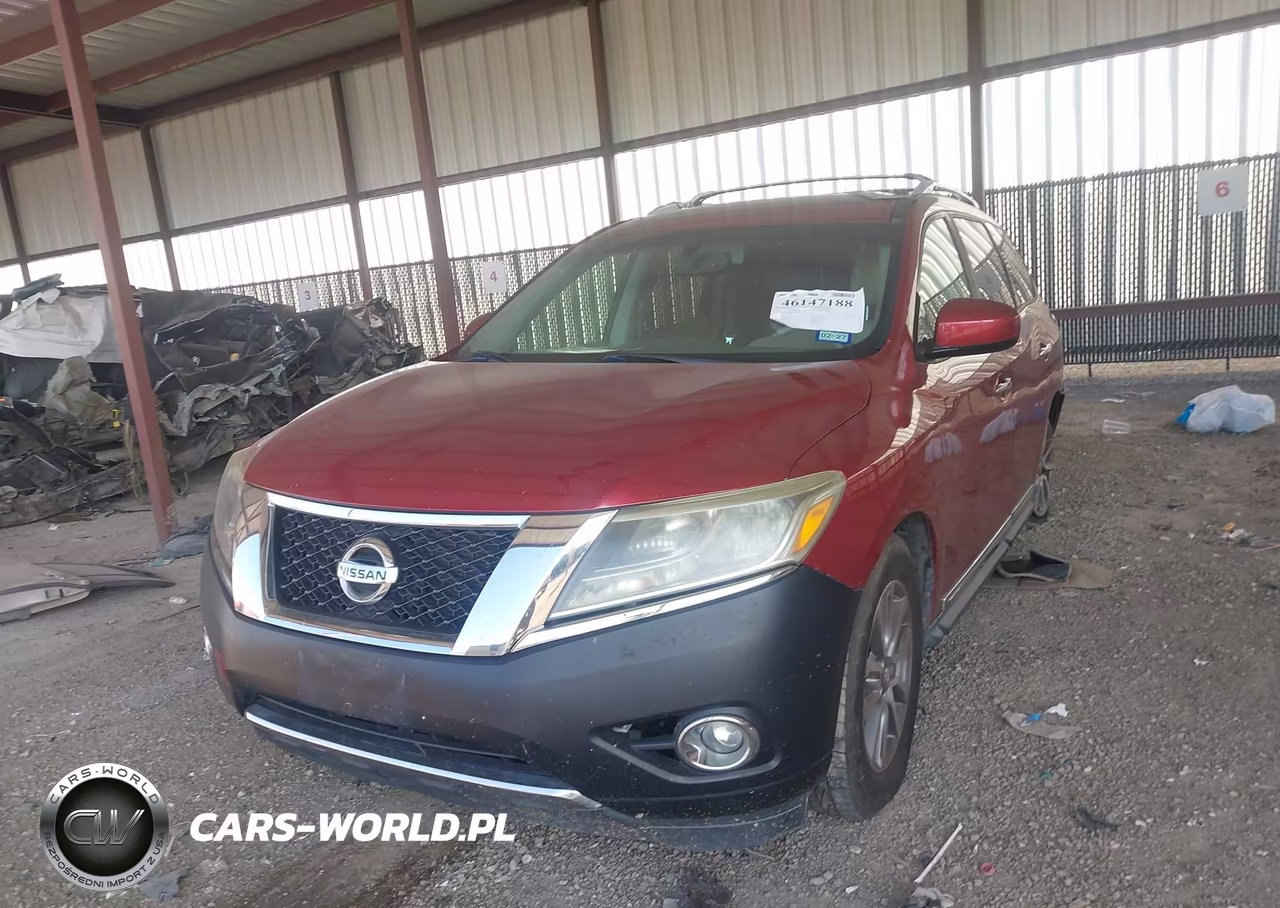 2013 Nissan Pathfinder Sl VIN:5N1AR2MN0DC682096 - 2