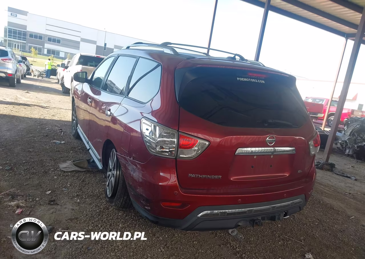 2013 Nissan Pathfinder Sl VIN:5N1AR2MN0DC682096 - 3