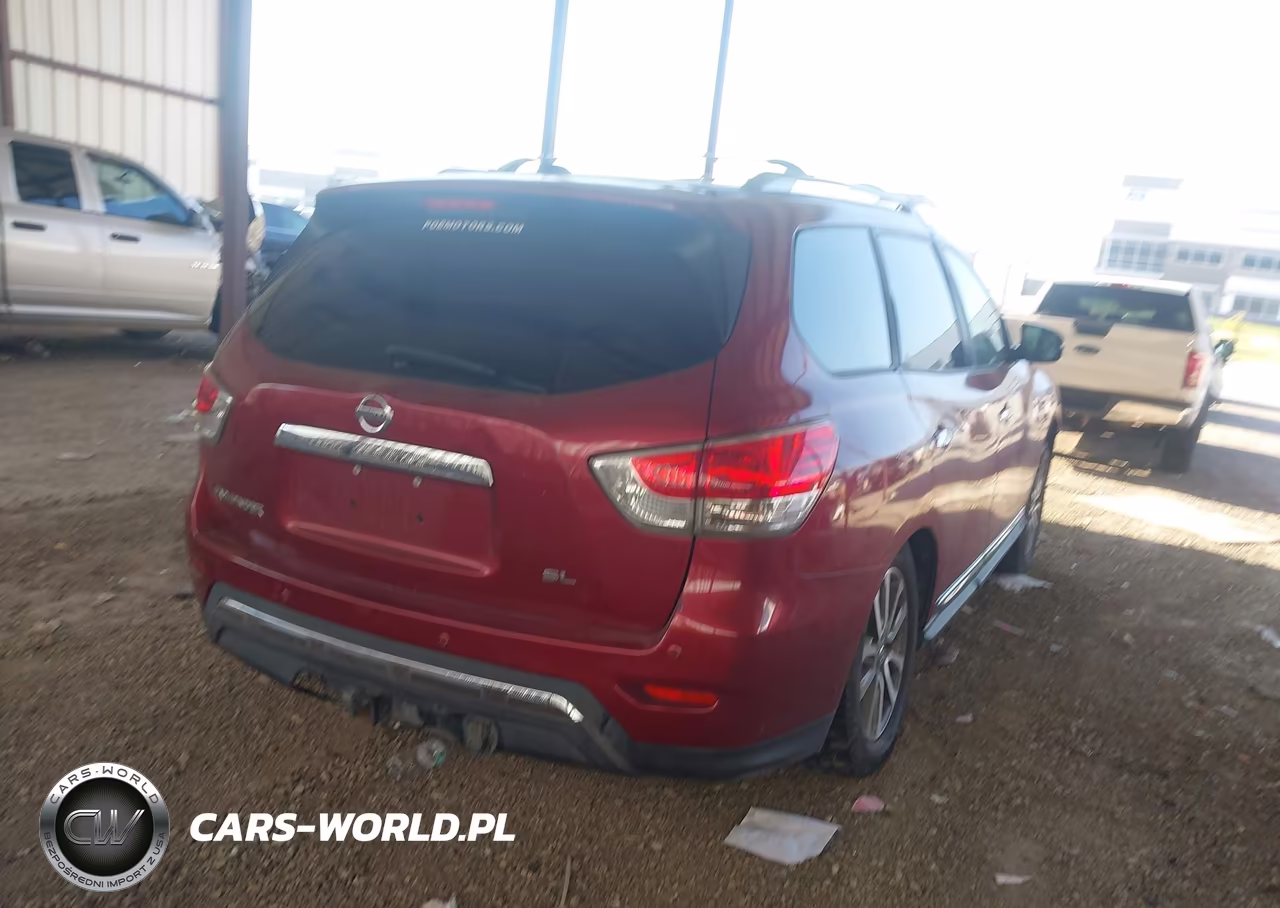 2013 Nissan Pathfinder Sl VIN:5N1AR2MN0DC682096 - 4