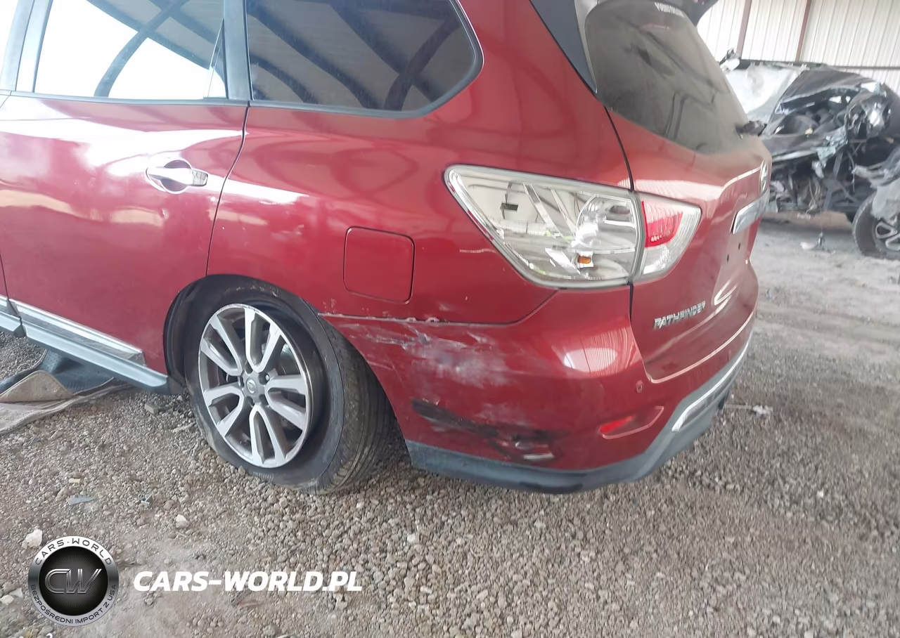 2013 Nissan Pathfinder Sl VIN:5N1AR2MN0DC682096 - 6