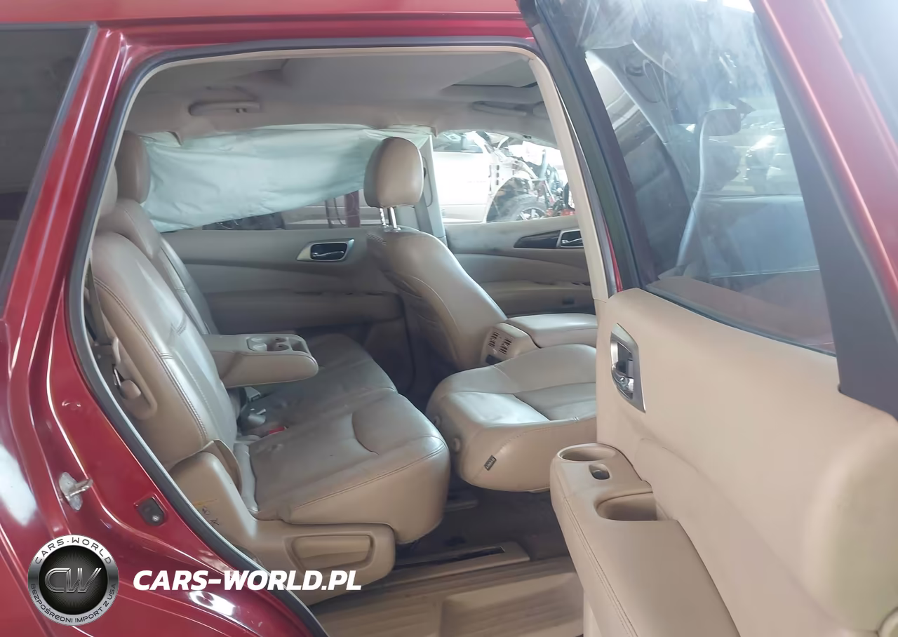 2013 Nissan Pathfinder Sl VIN:5N1AR2MN0DC682096 - 8