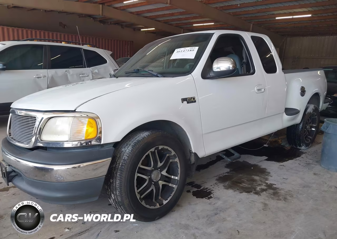 2001 Ford F-150 Xl-Xlt VIN:1FTZX072X1KF39631 - 2
