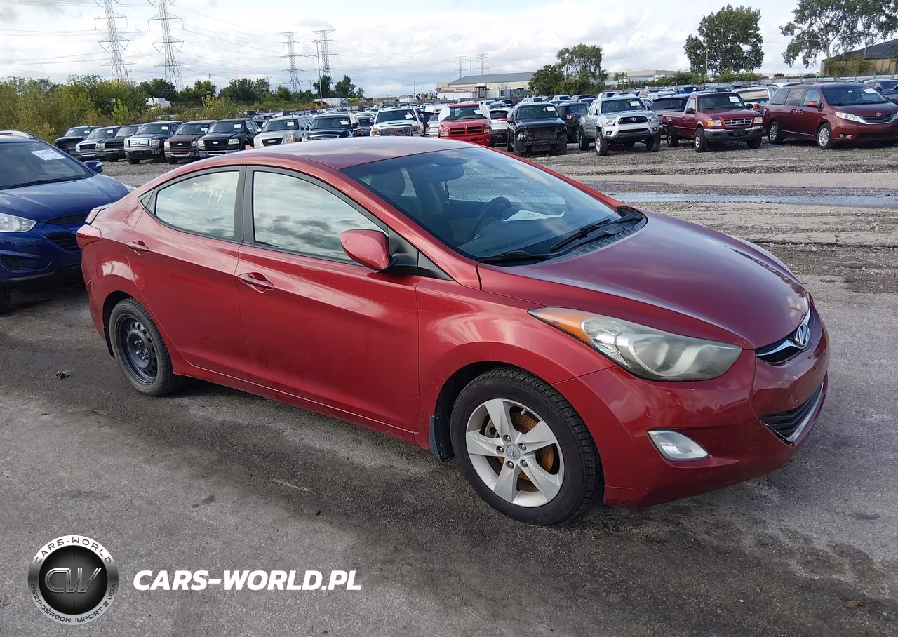 2012 Hyundai Elantra Gls (Ulsan Plant)