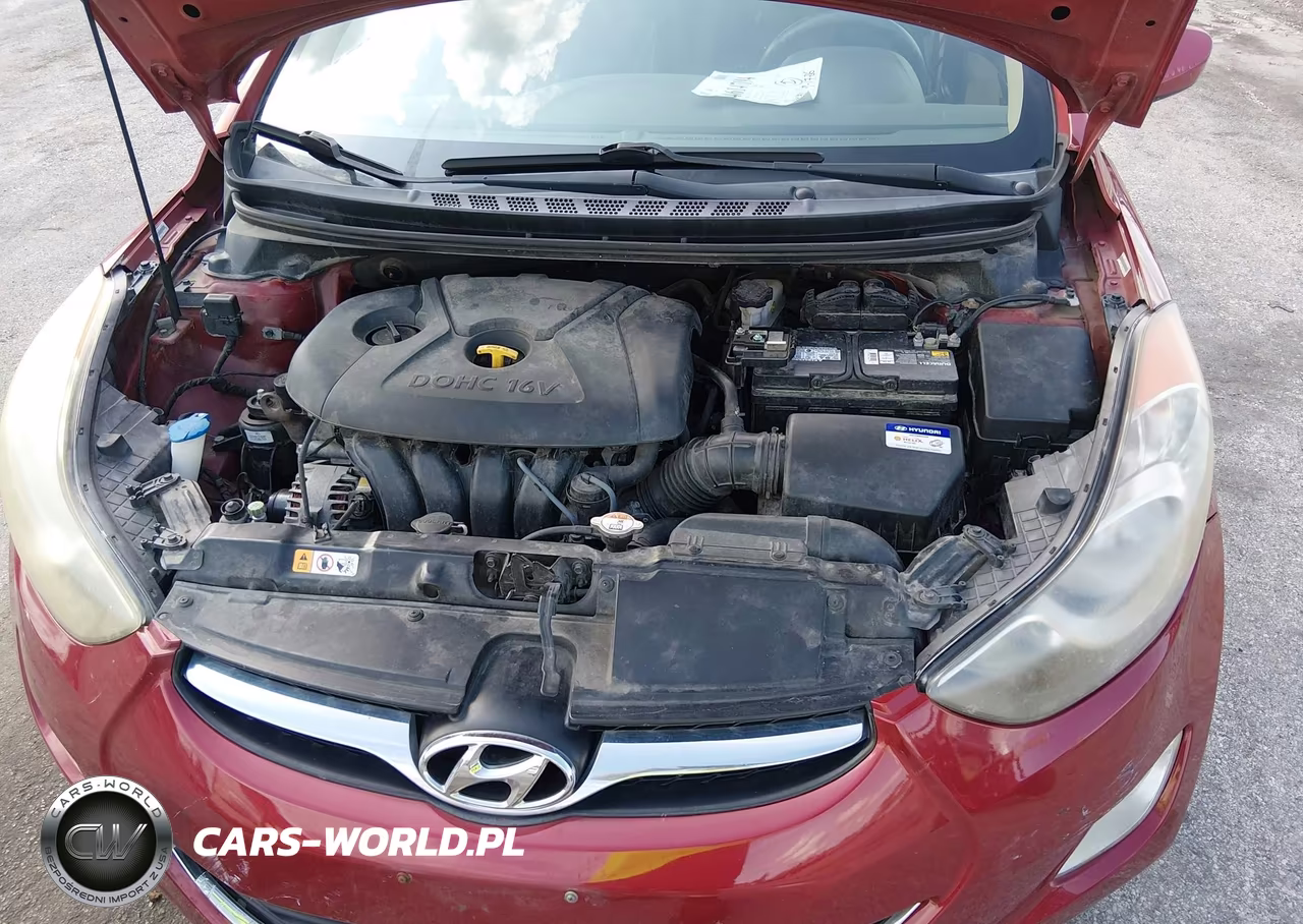 2012 Hyundai Elantra Gls (Ulsan Plant) VIN:KMHDH4AE7CU387456 - 10