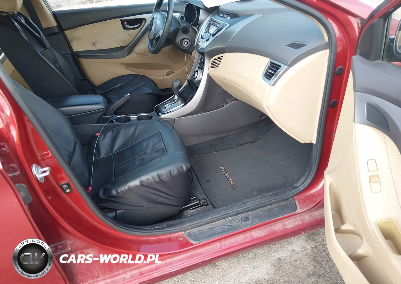 2012 Hyundai Elantra Gls (Ulsan Plant) VIN:KMHDH4AE7CU387456 - 5