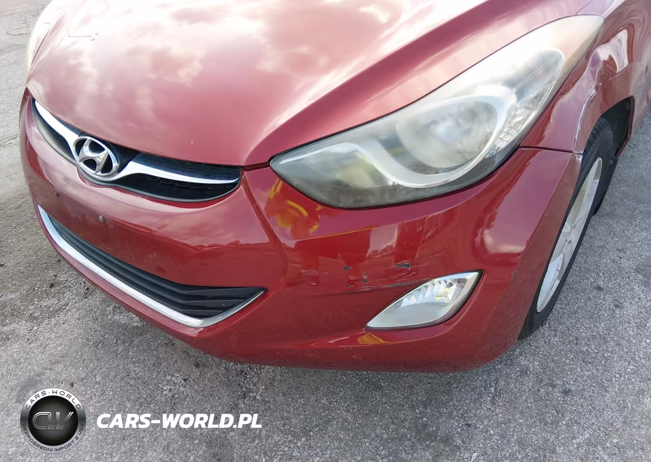 2012 Hyundai Elantra Gls (Ulsan Plant) VIN:KMHDH4AE7CU387456 - 6