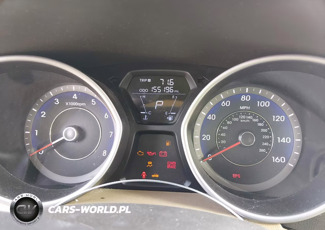 2012 Hyundai Elantra Gls (Ulsan Plant) VIN:KMHDH4AE7CU387456 - 7