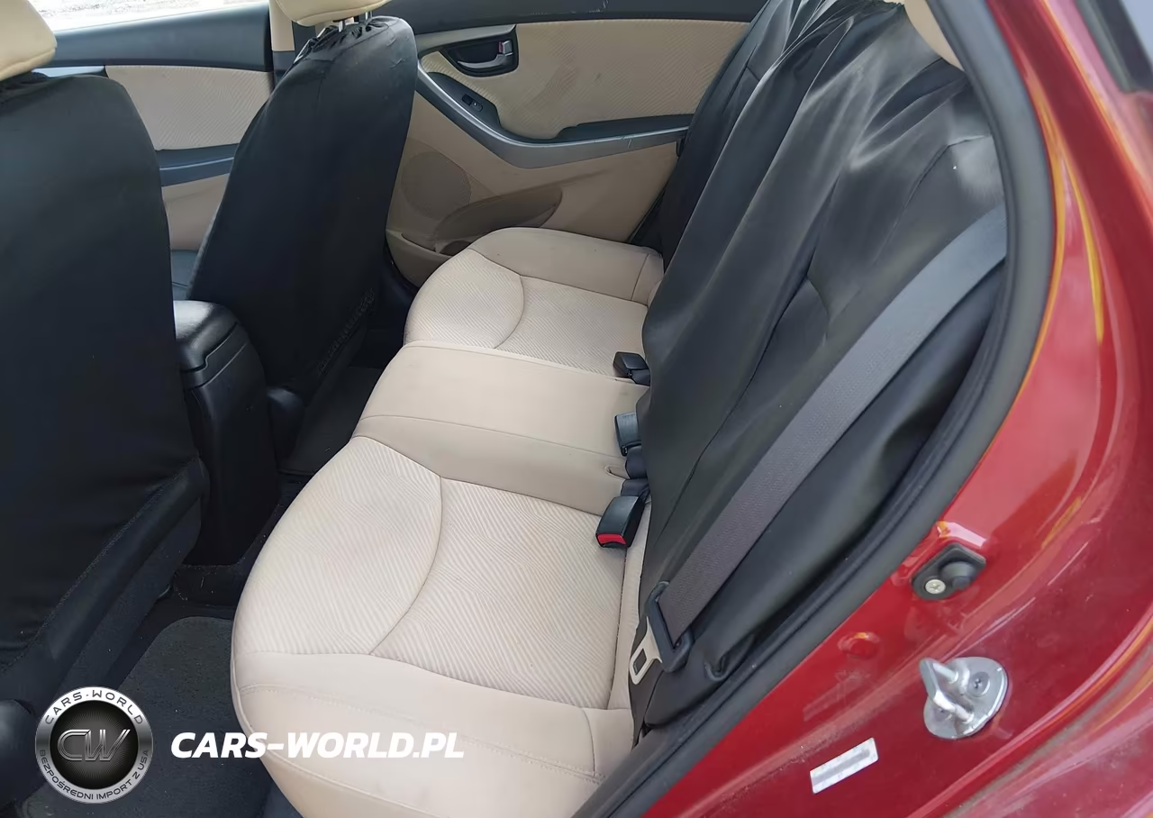 2012 Hyundai Elantra Gls (Ulsan Plant) VIN:KMHDH4AE7CU387456 - 8