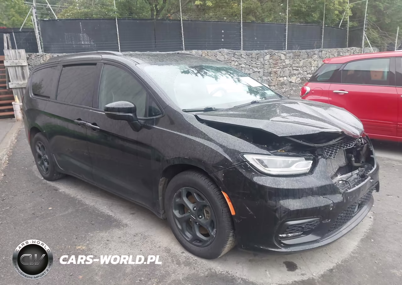 2021 Chrysler Pacifica Hybrid Limited VIN:2C4RC1S7XMR586541 - 1
