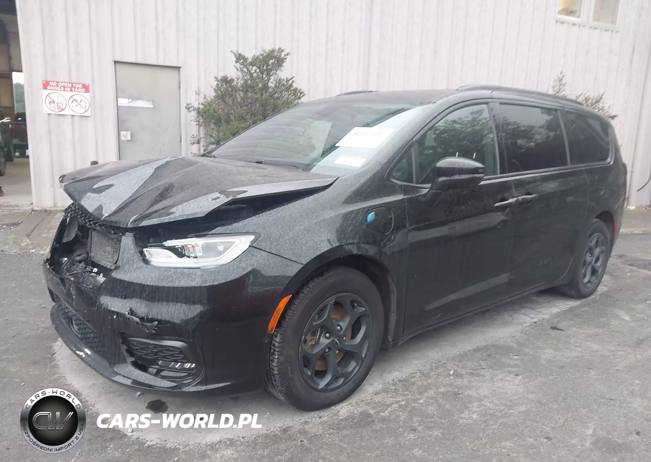 2021 Chrysler Pacifica Hybrid Limited VIN:2C4RC1S7XMR586541 - 2