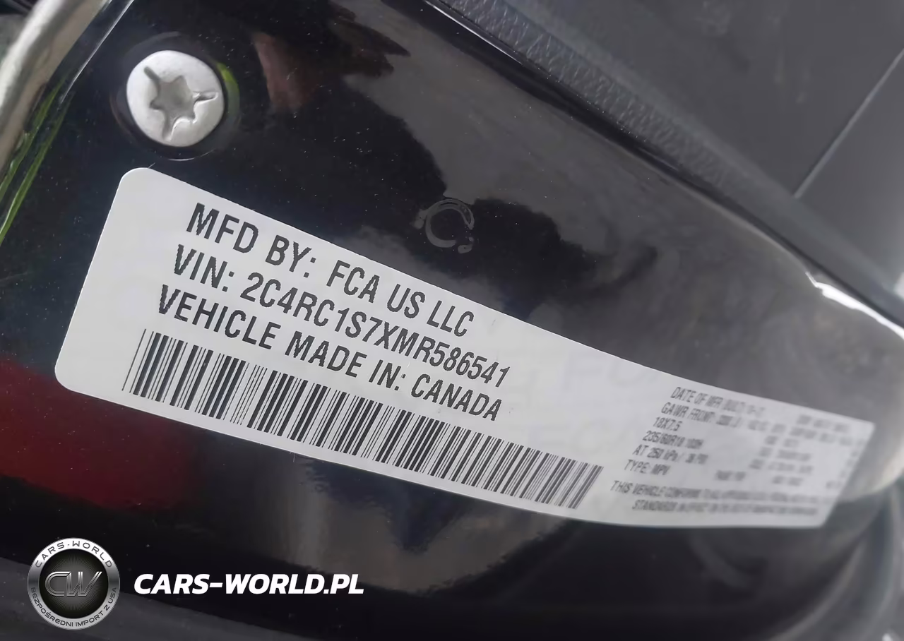 2021 Chrysler Pacifica Hybrid Limited VIN:2C4RC1S7XMR586541 - 9