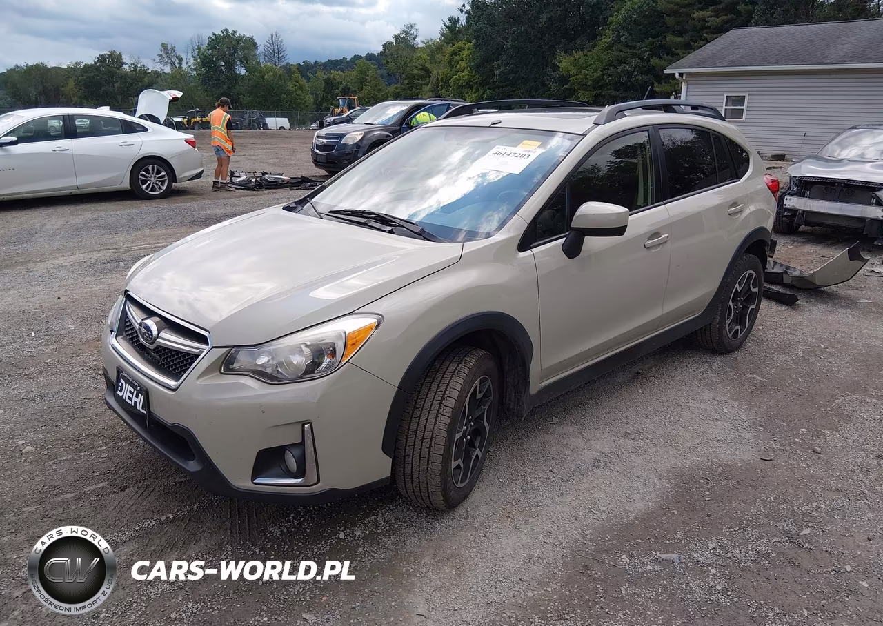 2016 Subaru Crosstrek 2.0I Premium VIN:JF2GPABC1G8332212 - 2