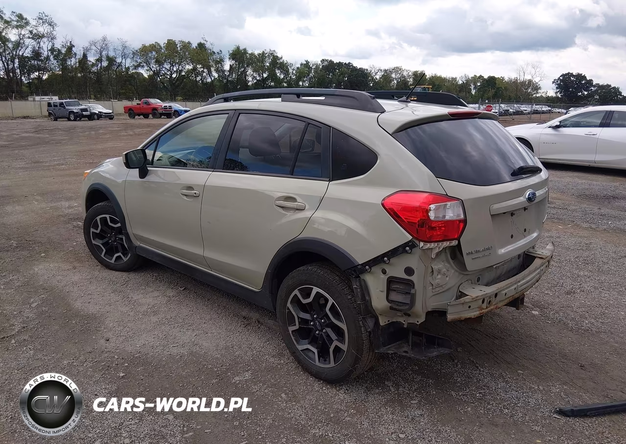 2016 Subaru Crosstrek 2.0I Premium VIN:JF2GPABC1G8332212 - 3