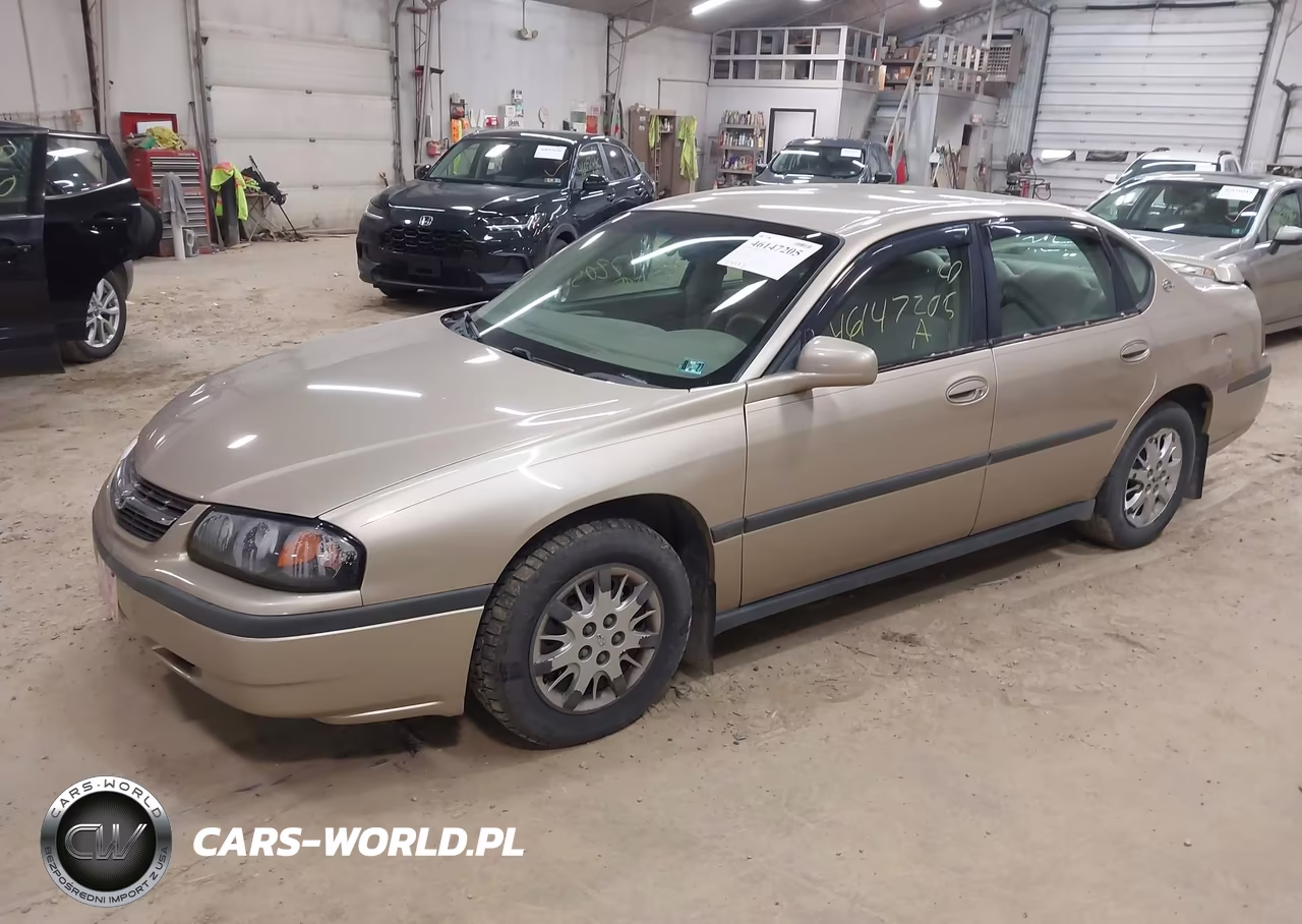 2005 Chevrolet Impala VIN:2G1WF52E059338289 - 2