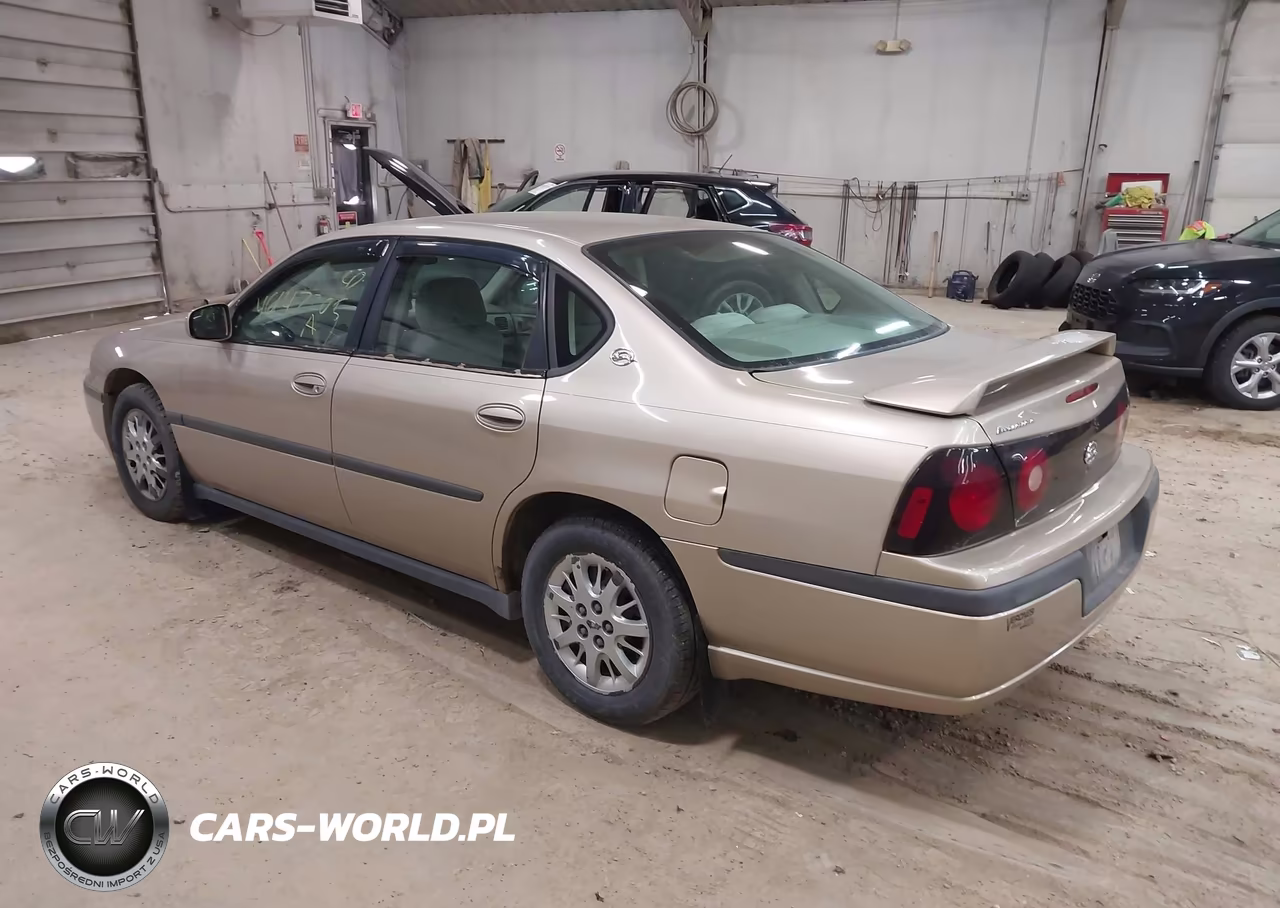 2005 Chevrolet Impala VIN:2G1WF52E059338289 - 3