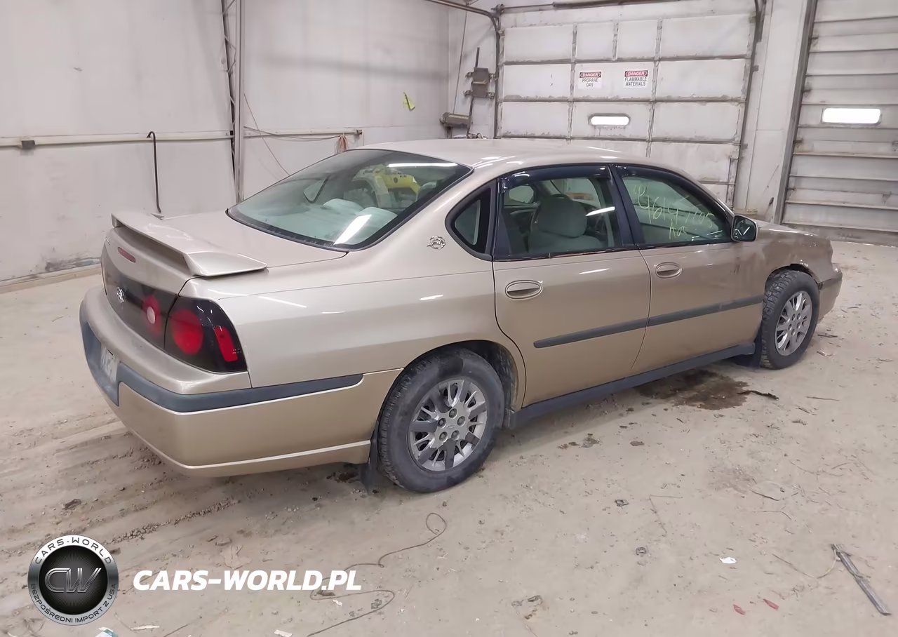 2005 Chevrolet Impala VIN:2G1WF52E059338289 - 4