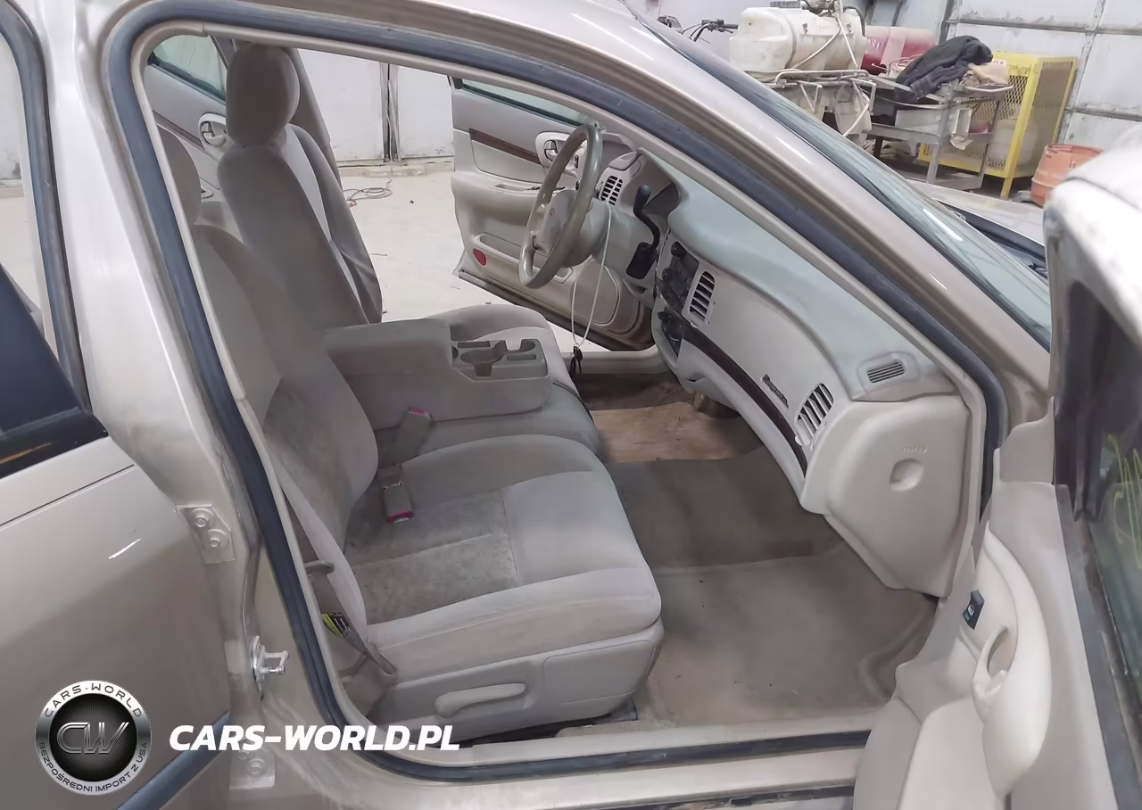 2005 Chevrolet Impala VIN:2G1WF52E059338289 - 5