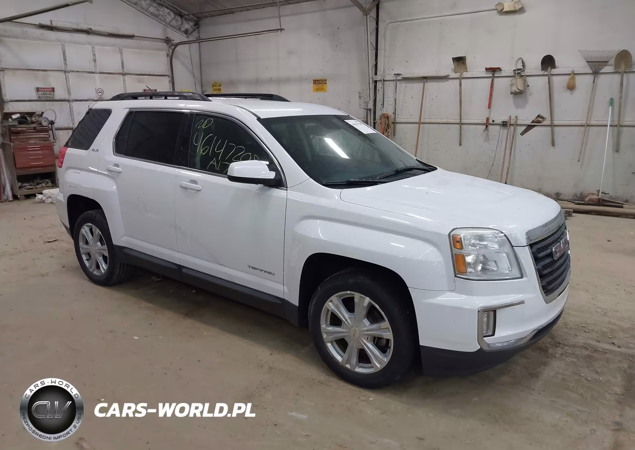 2017 GMC Terrain Sle-2