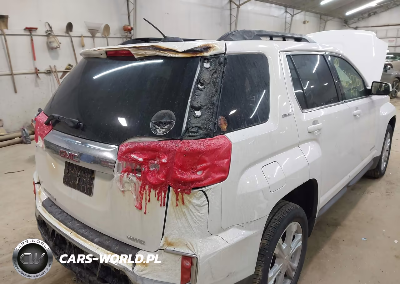 2017 GMC Terrain Sle-2 VIN:2GKFLTEK7H6347362 - 12
