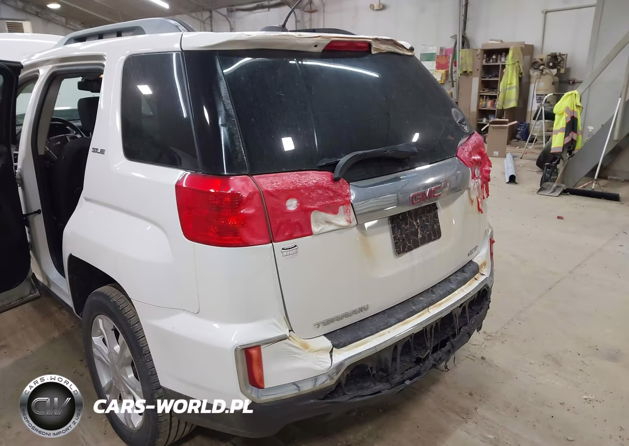 2017 GMC Terrain Sle-2 VIN:2GKFLTEK7H6347362 - 13