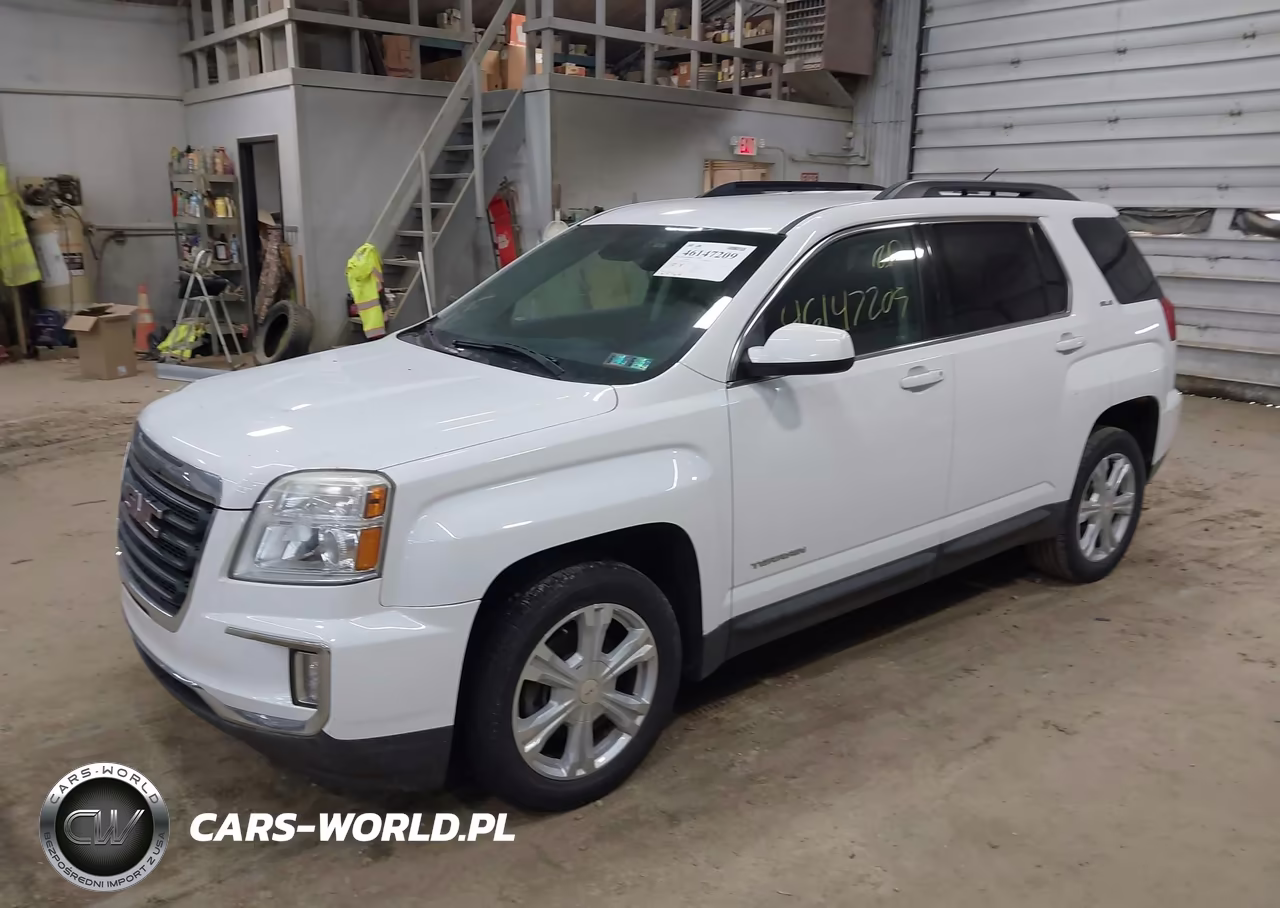 2017 GMC Terrain Sle-2 VIN:2GKFLTEK7H6347362 - 2