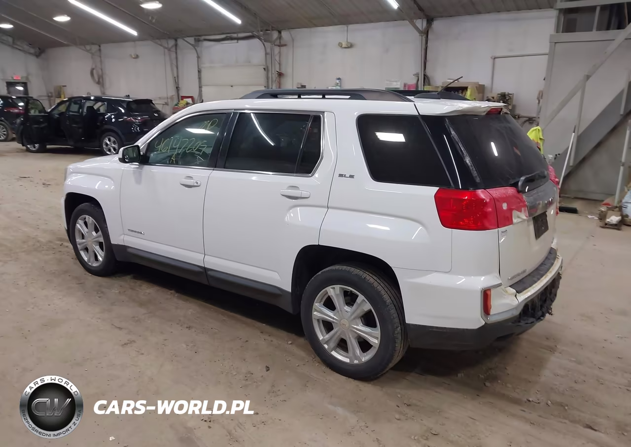 2017 GMC Terrain Sle-2 VIN:2GKFLTEK7H6347362 - 3