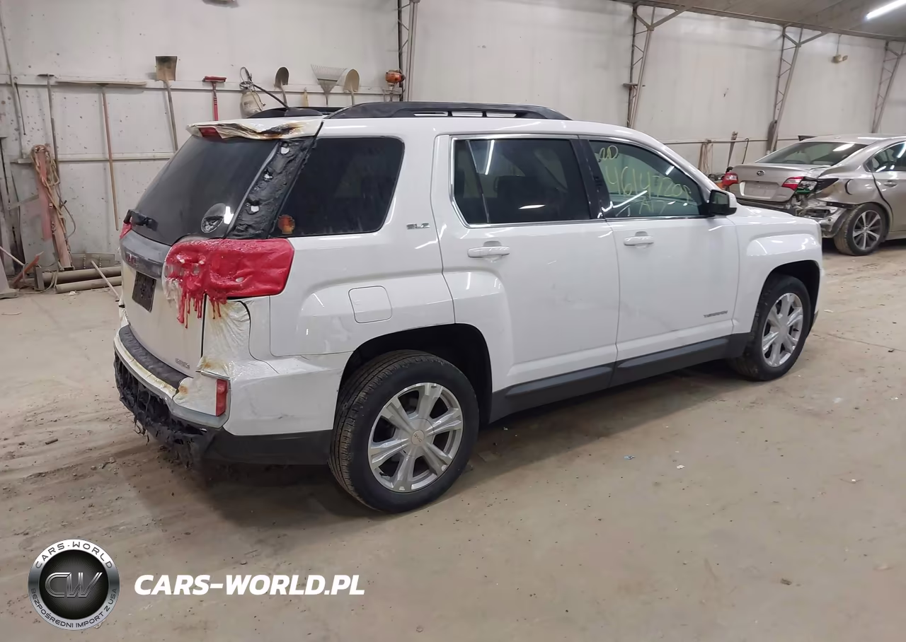 2017 GMC Terrain Sle-2 VIN:2GKFLTEK7H6347362 - 4