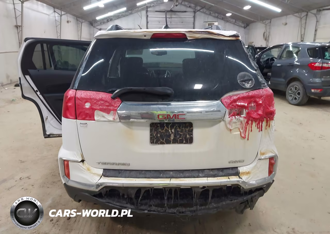 2017 GMC Terrain Sle-2 VIN:2GKFLTEK7H6347362 - 6