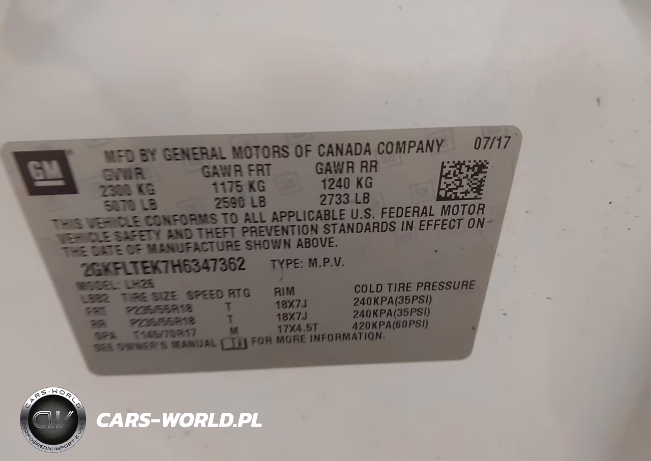 2017 GMC Terrain Sle-2 VIN:2GKFLTEK7H6347362 - 9