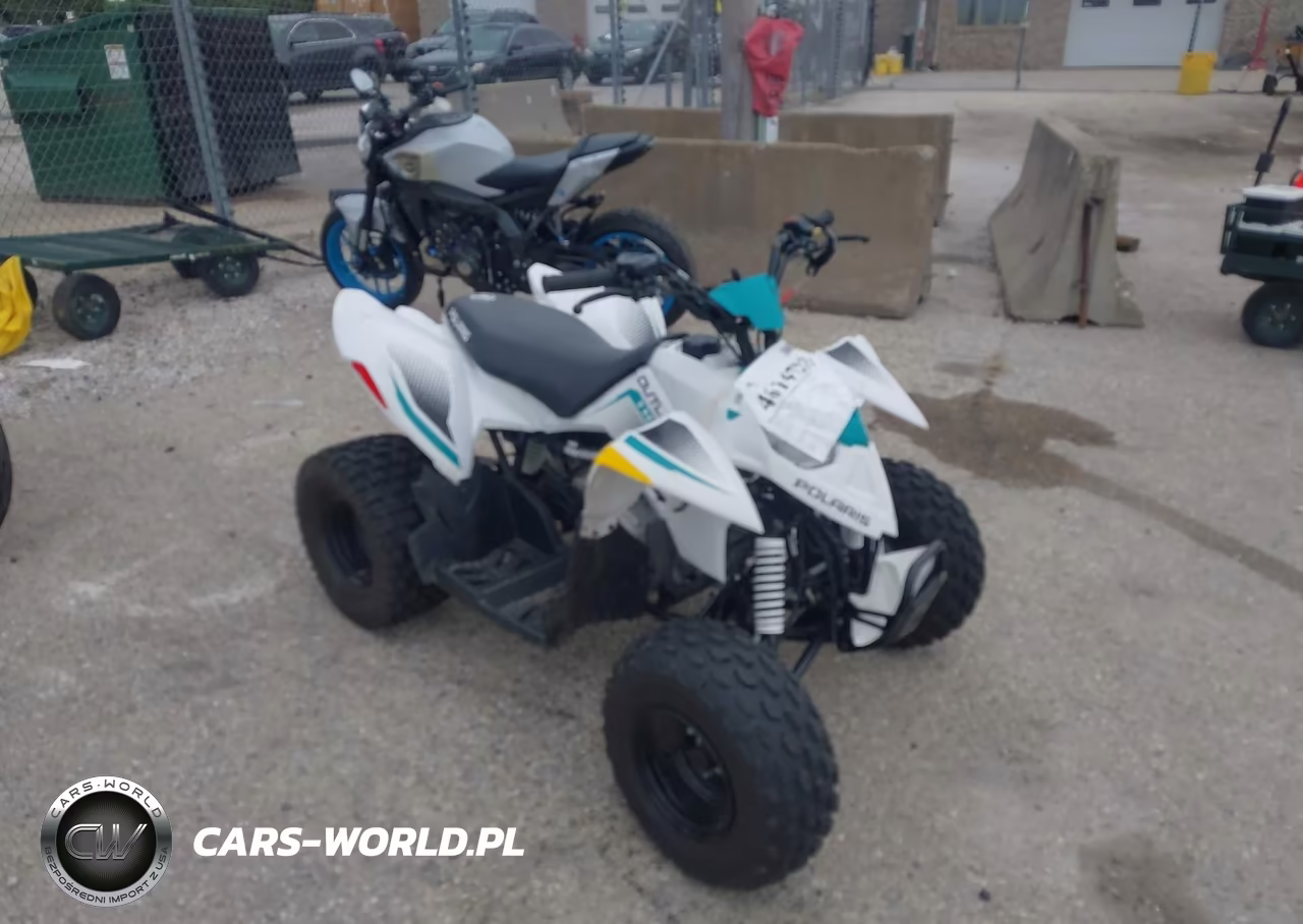 2025 Polaris Outlaw 110 Efi VIN:RF3YKA111ST087921 - 1