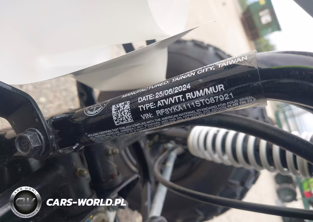 2025 Polaris Outlaw 110 Efi VIN:RF3YKA111ST087921 - 10