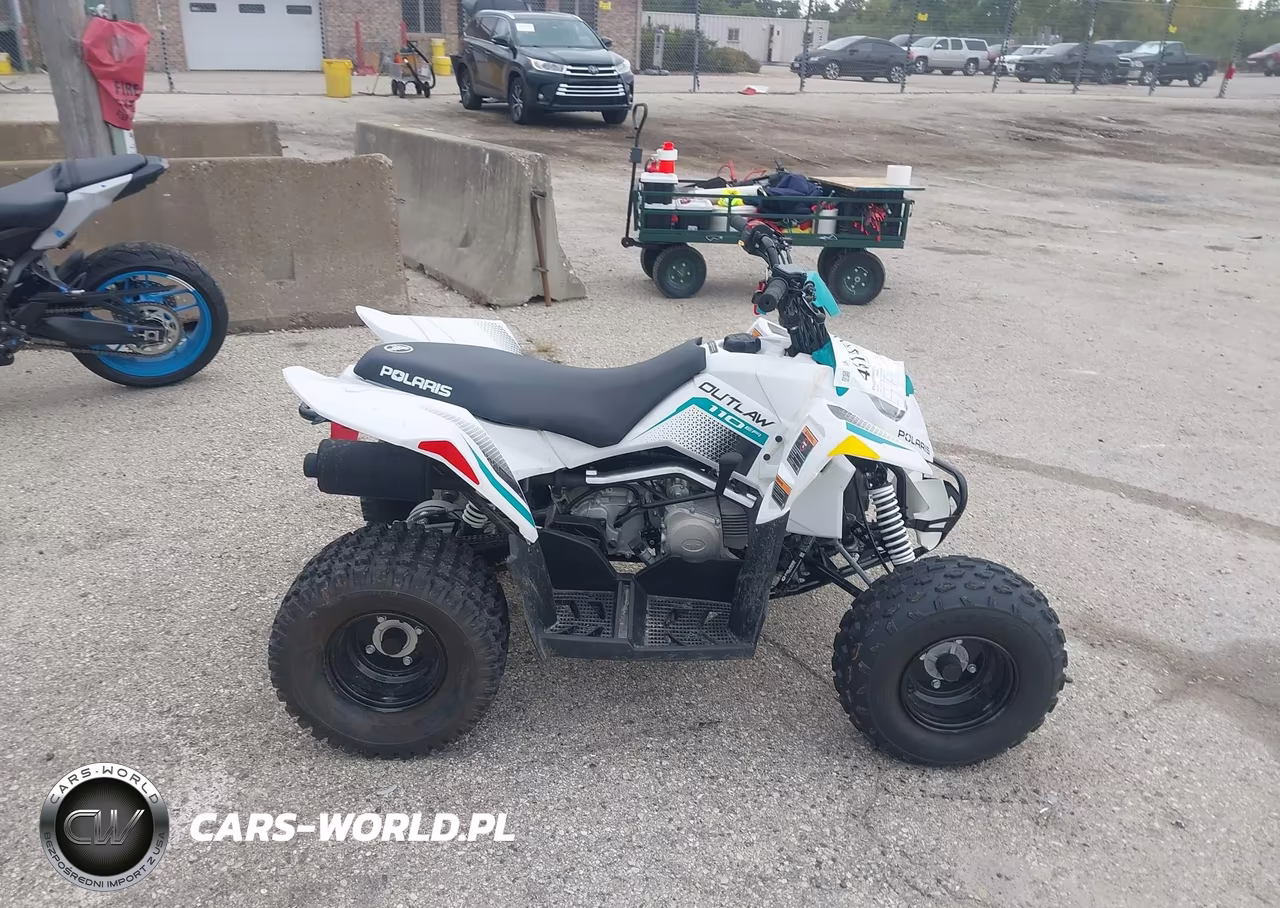 2025 Polaris Outlaw 110 Efi VIN:RF3YKA111ST087921 - 12