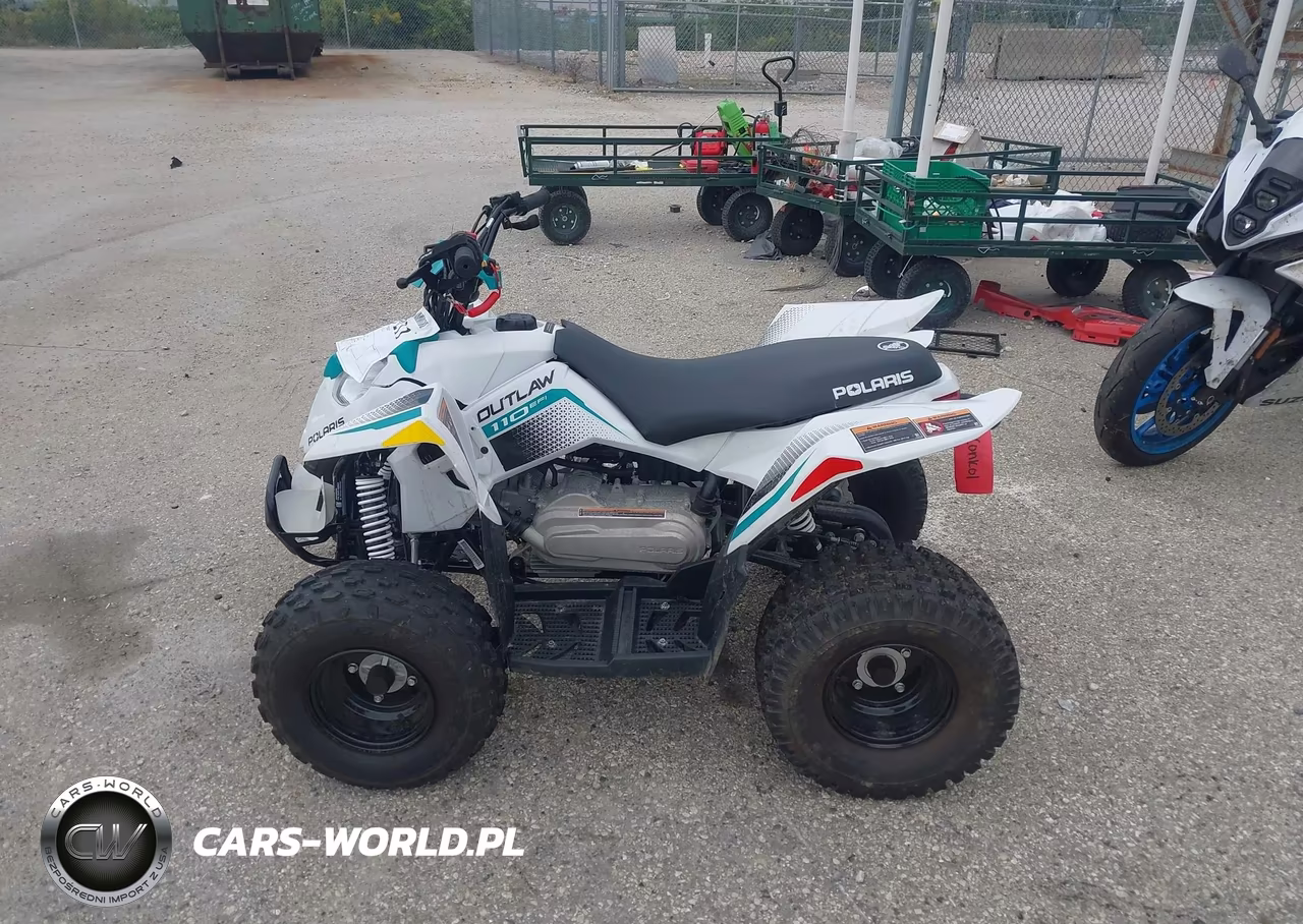 2025 Polaris Outlaw 110 Efi VIN:RF3YKA111ST087921 - 13