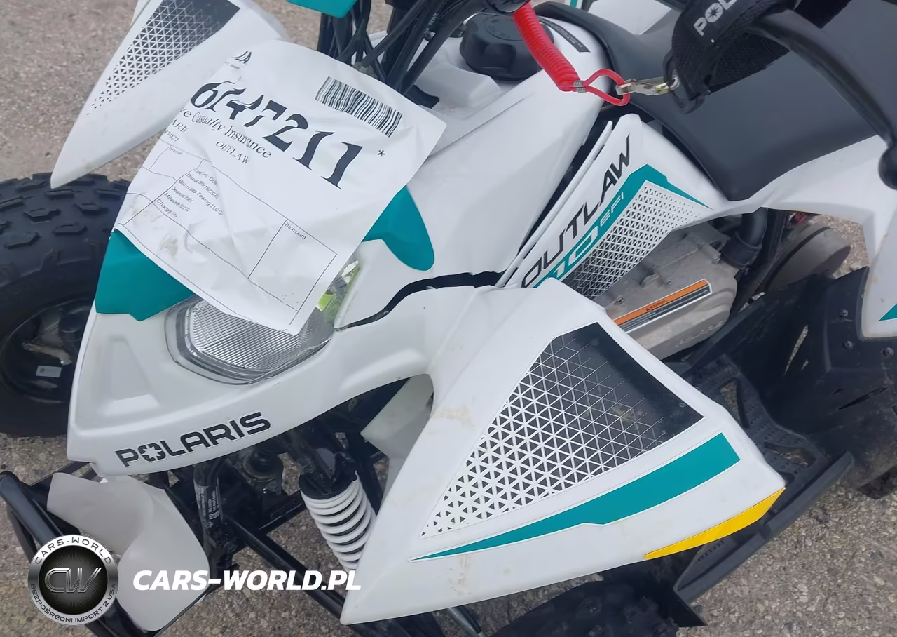 2025 Polaris Outlaw 110 Efi VIN:RF3YKA111ST087921 - 14