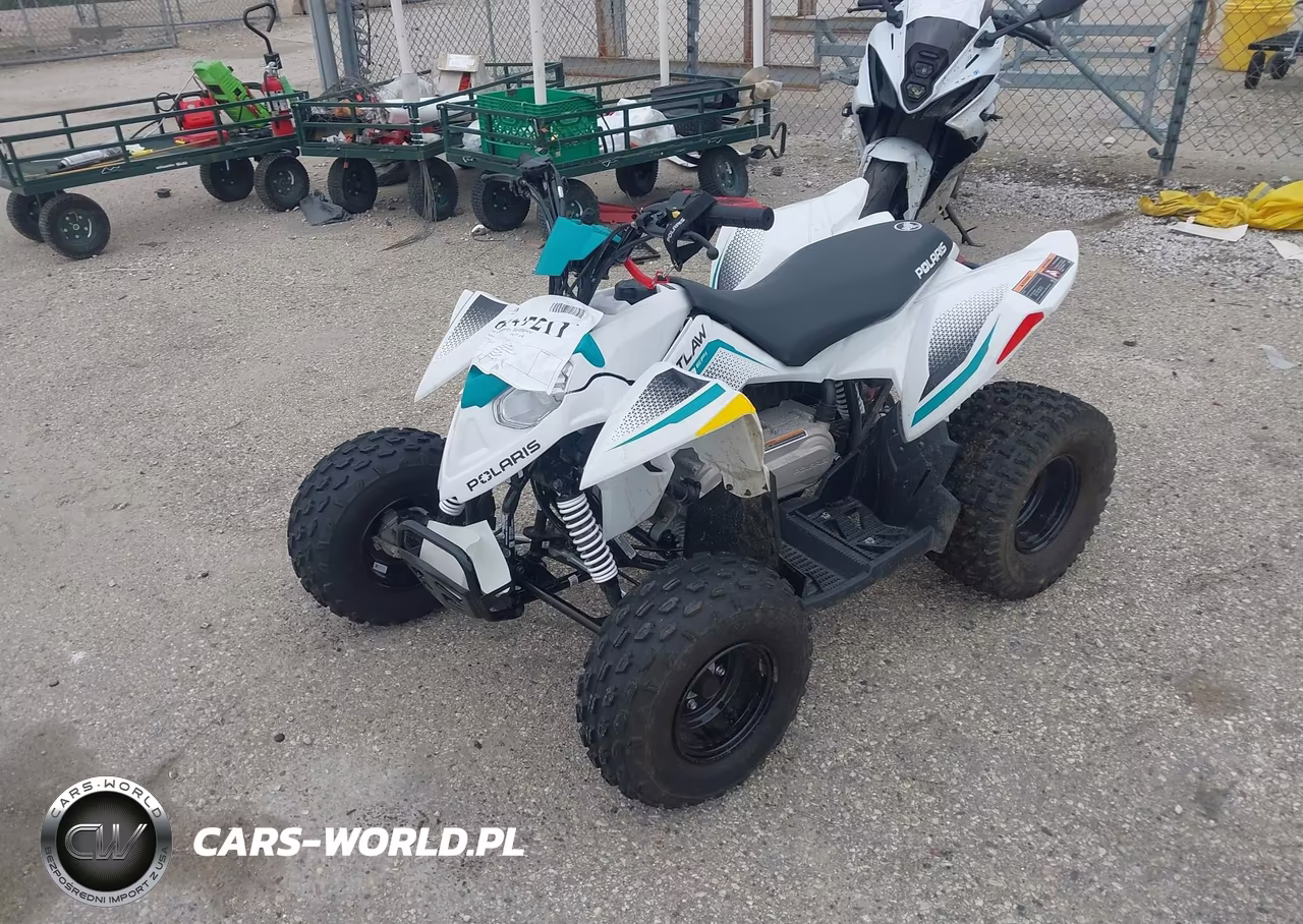 2025 Polaris Outlaw 110 Efi VIN:RF3YKA111ST087921 - 2