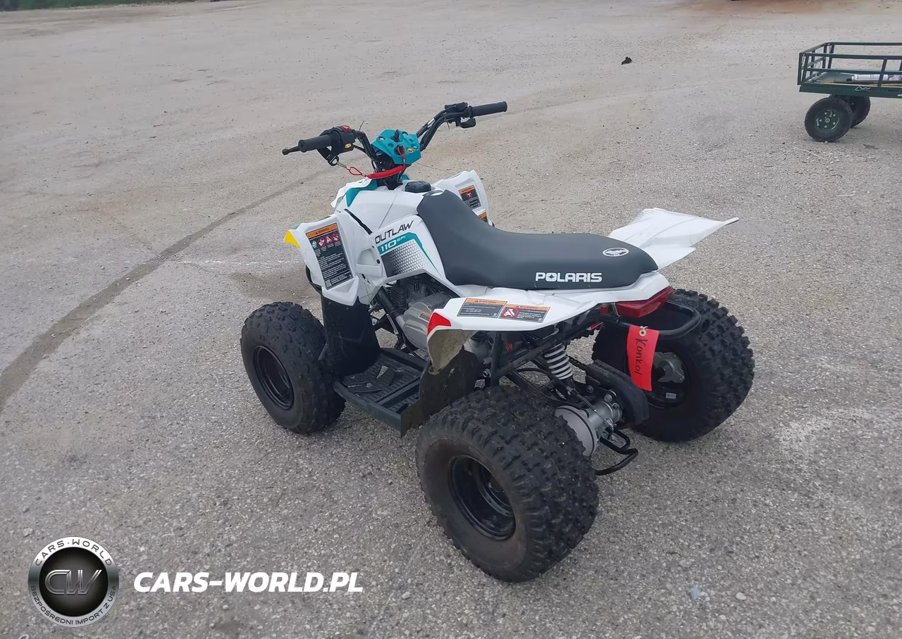 2025 Polaris Outlaw 110 Efi VIN:RF3YKA111ST087921 - 3