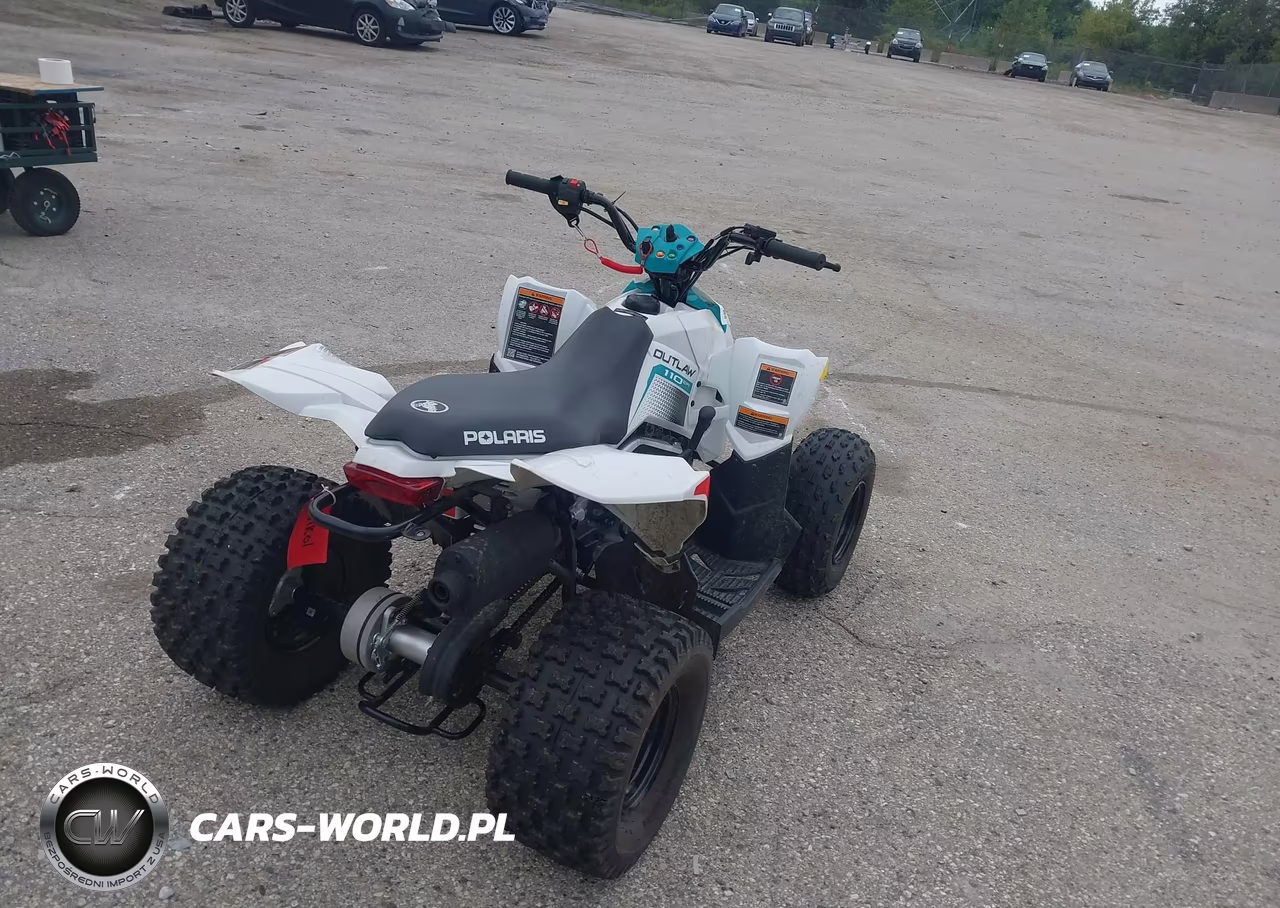 2025 Polaris Outlaw 110 Efi VIN:RF3YKA111ST087921 - 4